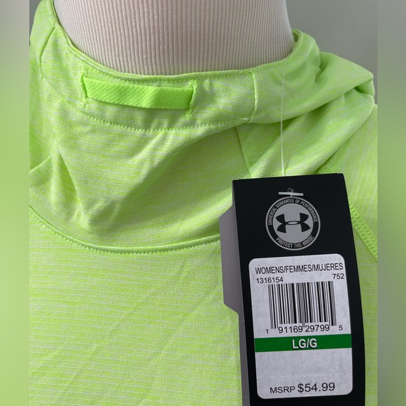 NWT, Under Armour Pullover Hoodie Pullover, L - Picture 2 of 8